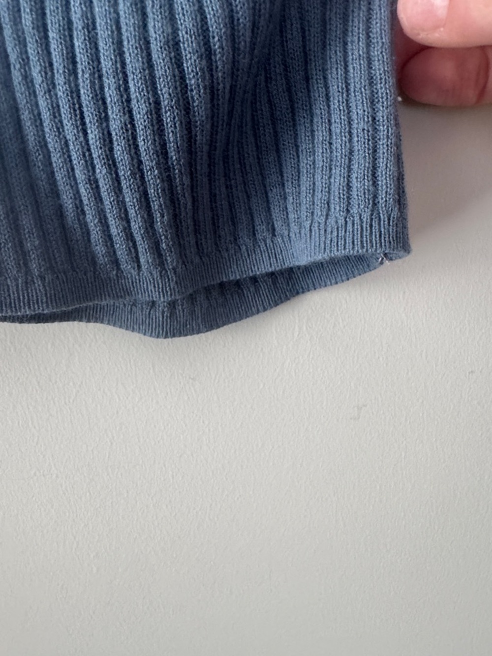 Wool Collared Tee - Picture 4 of 8
